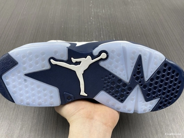 CT8529-141 Retro Navy Midnight Jordan 6 (2022) 1211